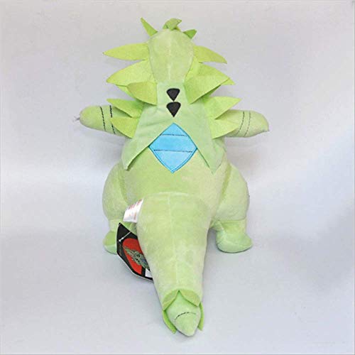 Zpong Anime Dibujos Animados Tyranitar Evolutionary Edition Lindo Muñeco De Peluche Juguetes De Peluche Regalos para Niños 50Cm