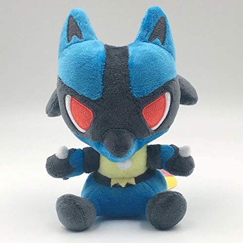 Zpong Pokemon Pokémon Pokemon F Lucario Peluche Muñeco Azul 16Cm