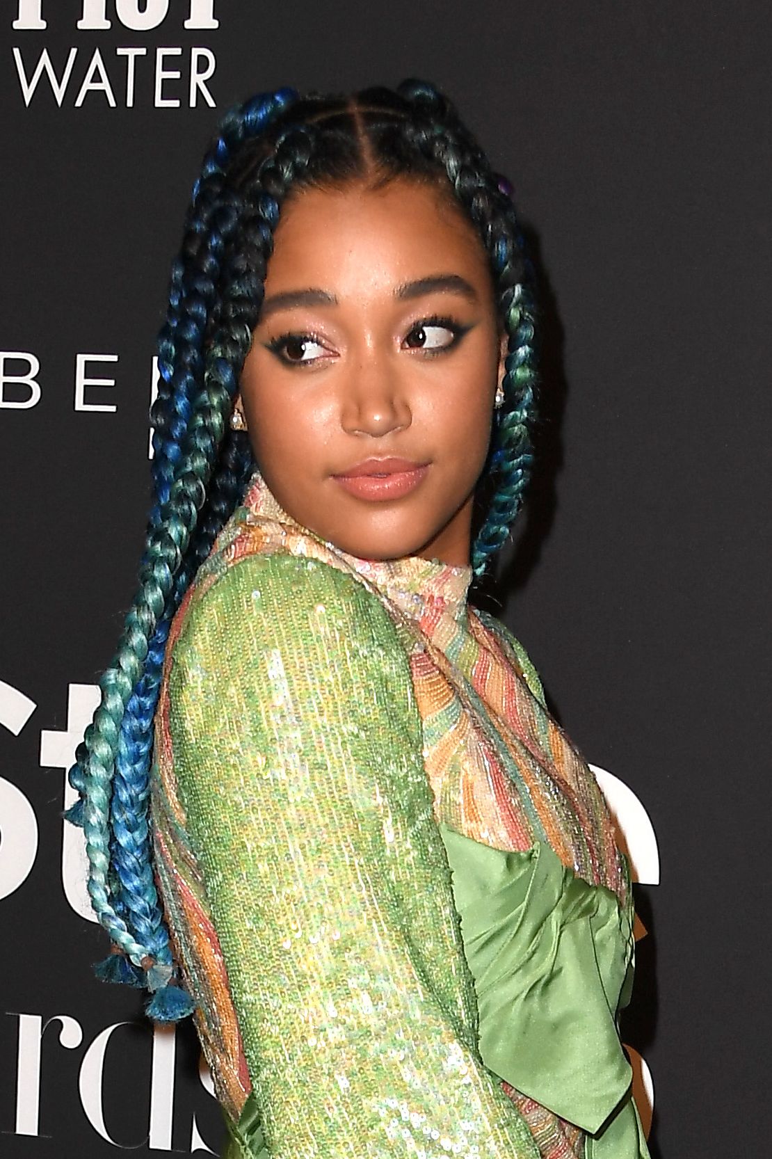 amandla stenberg protective hairstyles