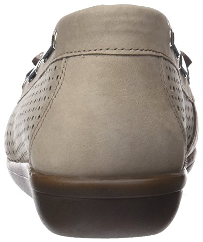 24 HORAS 23533, Mocasines (Loafer) para Mujer, Beige (Taupe 10), 39 EU