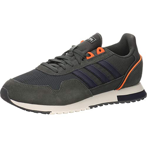 Adidas 8K 2020, Zapatillas para Correr Hombre, Legend Earth/Legend Ink/Chalk White, 41 1/3 EU