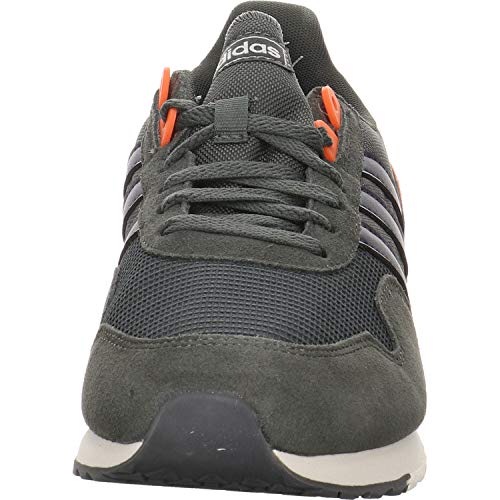 Adidas 8K 2020, Zapatillas para Correr Hombre, Legend Earth/Legend Ink/Chalk White, 41 1/3 EU