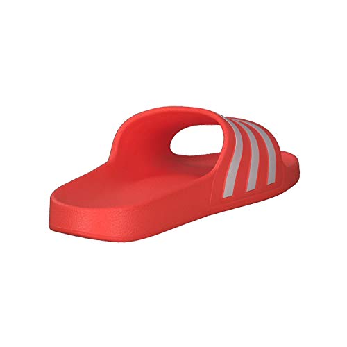 adidas Adilette Aqua, Chanclas Mujer, Rojsol/FTWBLA/Rojsol, 42 EU