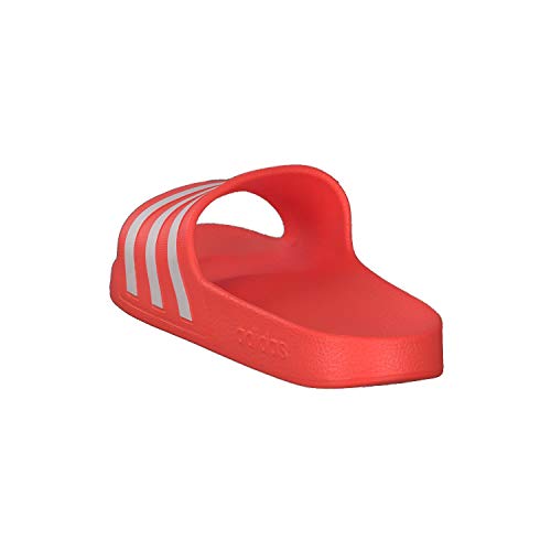 adidas Adilette Aqua, Chanclas Mujer, Rojsol/FTWBLA/Rojsol, 42 EU