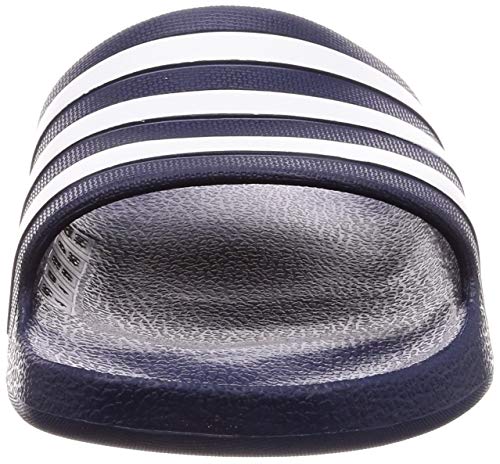 Adidas Adilette Aqua Zapatos de playa y piscina Unisex adulto, Azul (Navy F35542), 43 EU (9 UK)