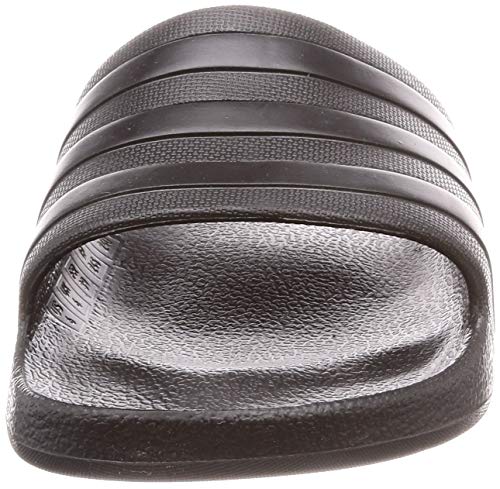 Adidas Adilette Aqua, Zapatos de Playa y Piscina Unisex Adulto, (Negro 000), 40 1/2 EU