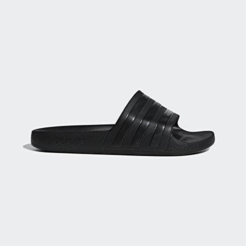 Adidas Adilette Aqua, Zapatos de Playa y Piscina Unisex Adulto, (Negro 000), 40 1/2 EU