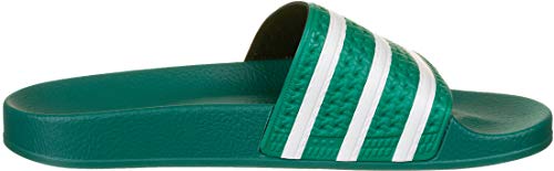 adidas Adilette, Chancletas Hombre, Verde (Glory Green/FTWR White/Glory Green), 44 1/2 EU