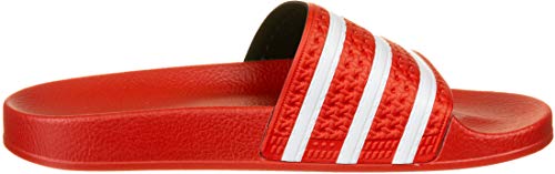 adidas Adilette, Chancletas para Hombre, Rojo (Lush Red/FTWR White/Lush Red), 42 EU