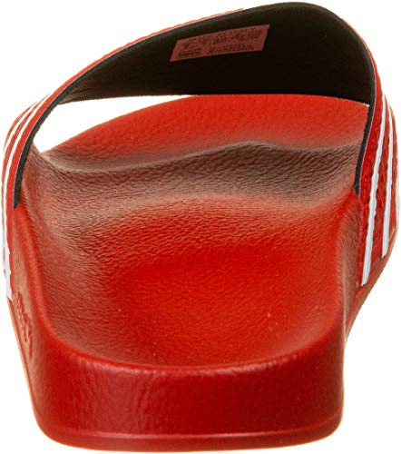 adidas Adilette, Chancletas para Hombre, Rojo (Lush Red/FTWR White/Lush Red), 42 EU