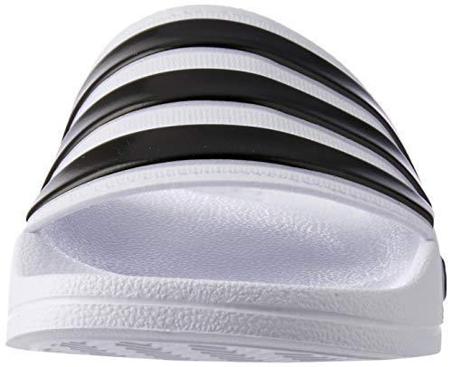 adidas Adilette Shower Chanclas Hombre, Blanco (Footwear White/Core Black/Footwear White 0), 43 EU (9 UK)