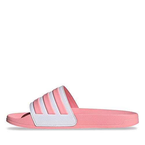 adidas Adilette Shower, Chanclas Mujer, Glory Pink/Footwear White/Glory Pink, 37 EU