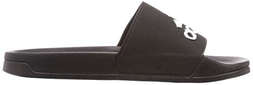 adidas Adilette Shower, Slide Sandal Mens, Core Black/Footwear White/Core Black, 39 EU