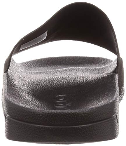 Adidas Adilette Shower - Zapatos de Playa y Piscina para Hombre, Negro, 43 EU