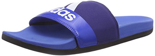 adidas Adilette Supercloud Plus, Chanclas Hombre, Azul Blau Blue FTWR White Midnight Indigo F15, 39 EU