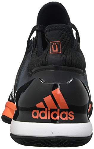 adidas Adizero Ubersonic 2 Clay, Zapatillas de Tenis Hombre, NEGBÁS/NARAUT/FTWBLA, 39 1/3 EU