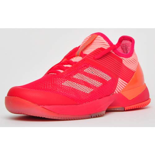 adidas Adizero Ubersonic 3 W, Zapatillas de Tenis para Mujer, Rosa (Rosene/Grmeva/Corsen), 36 EU