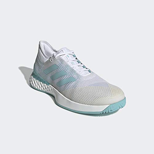 adidas Adizero Ubersonic 3m X Parley, Zapatillas de Deporte para Hombre, (Multicolor 000), 42 2/3 EU