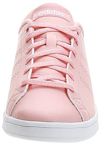 adidas Advantage Clean Qt Zapatillas de Tenis Mujer, Rosa (Dust Pink/Dust Pink/Ftwr White Dust Pink/Dust Pink/Ftwr White), 36 EU (3.5 UK)