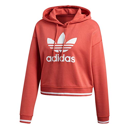 adidas Ai Sudadera, Mujer, Naranja (Esctra), 32