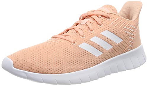 Adidas Asweerun, Zapatillas Mujer, Naranja (Orange F36733), 41 1/3 EU