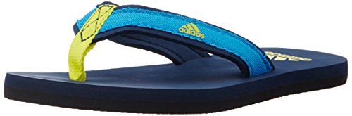 adidas Beach Thong K, Chanclas Unisex niños, Azul/Amarillo (Maruni/Azusol/Amabri), 30 EU