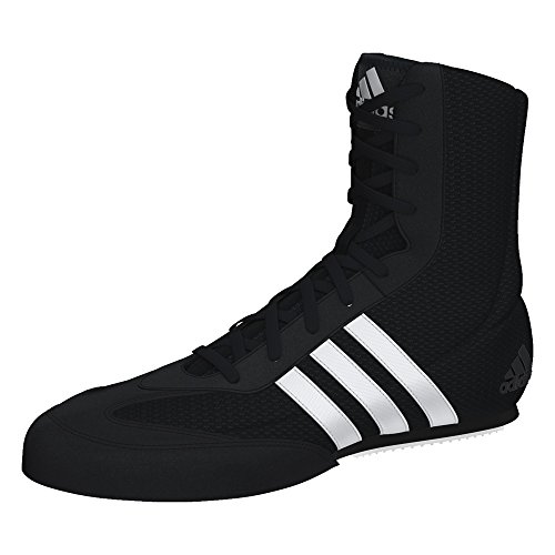 Adidas Box Hog 2 Ba7928, Zapatillas de Deporte Hombre, Negro (Core Black/FTWR White/Core Black Core Black/FTWR White/Core Black), 42 2/3 EU