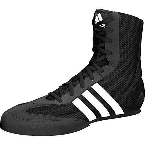 Adidas Boxschuh Box Hog 2, Calzado de Boxeo Para Hombre, Negro, 44 EU