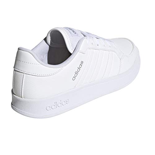 adidas BREAKNET, Zapatillas de Tenis Mujer, FTWBLA/FTWBLA/Plamet, 38 EU