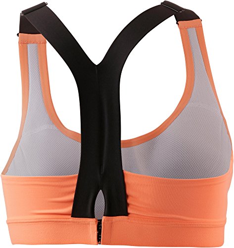 adidas Climachill - Sujetador deportivo para mujer (talla M), color naranja