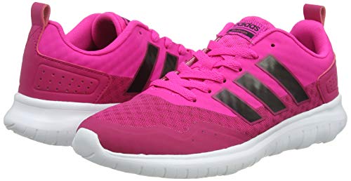 ADIDAS Cloudfoam Lite Flex W, Zapatillas para Mujer, Rosa (Pink Aw4203), 38 2/3 EU