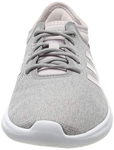 adidas Cloudfoam Qt Flex, Zapatillas de Entrenamiento Mujer, Gris (Lgrani/Ice Pur/Ftwwht Lgrani/Ice Pur/Ftwwht), 38 EU