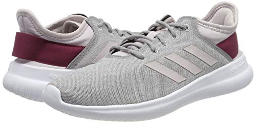 adidas Cloudfoam Qt Flex, Zapatillas de Entrenamiento Mujer, Gris (Lgrani/Ice Pur/Ftwwht Lgrani/Ice Pur/Ftwwht), 38 EU