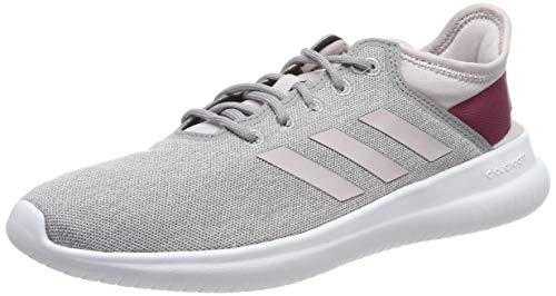 adidas Cloudfoam Qt Flex, Zapatillas de Entrenamiento Mujer, Gris (Lgrani/Ice Pur/Ftwwht Lgrani/Ice Pur/Ftwwht), 38 EU