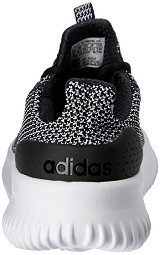 adidas Cloudfoam Ultimate, Zapatillas de Running Unisex Niños, Negro (Core Black/Core Black/Silver Met. Core Black/Core Black/Silver Met.), 28.5 EU