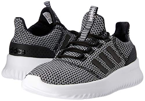 adidas Cloudfoam Ultimate, Zapatillas de Running Unisex Niños, Negro (Core Black/Core Black/Silver Metallic 0), 28 EU