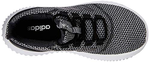 adidas Cloudfoam Ultimate, Zapatillas de Running Unisex Niños, Negro (Core Black/Core Black/Silver Metallic 0), 28 EU