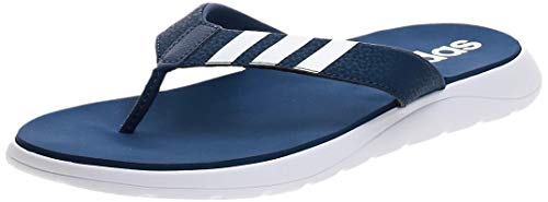 adidas Comfort, Chanclas Hombre, Tecind/Ftwwht/Tecind, 40 EU