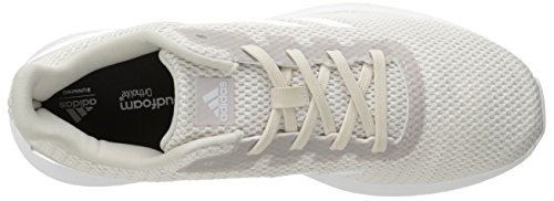 adidas Cosmic 2 Sl W Zapatillas de correr para mujer, blanco (blanco/negro/blanco), 42 EU