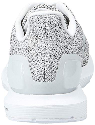 adidas Cosmic 2, Zapatillas de Entrenamiento Mujer, Blanco (Footwear White/Silver Metallic/Crystal White 0), 36 EU