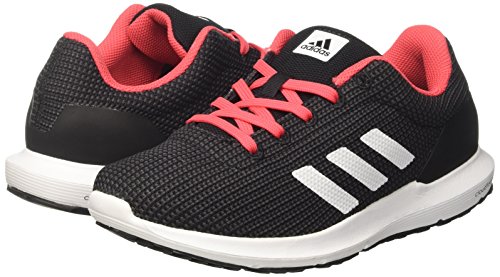 Adidas Cosmic W, Zapatillas Mujer, Rojo (Negbas/ftwbla/Neguti), 37 EU