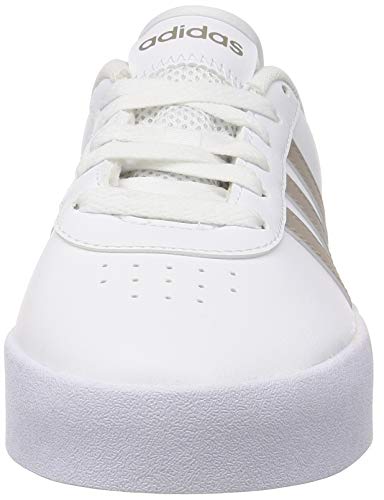 adidas Court Bold, Zapatillas de Deporte Mujer, Ftwbla Metpla Ftwbla, 39 1/3 EU