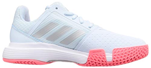 adidas CourtJam Bounce W, Zapatillas de Tenis Mujer, MATCIE/Plamet/ROSSEN, 40 2/3 EU