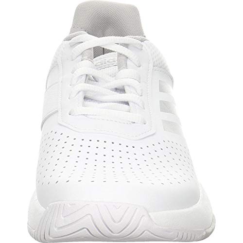 Adidas COURTSMASH, Zapatillas de Deporte Mujer, Blanco (Ftwbla/Plamat/Gridos 000), 39 1/3 EU