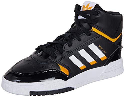 adidas Drop Step W, Zapatillas Mujer, Multicolor (Core Black/FTWR White/Collegiate Gold Ee5227), 38 2/3 EU