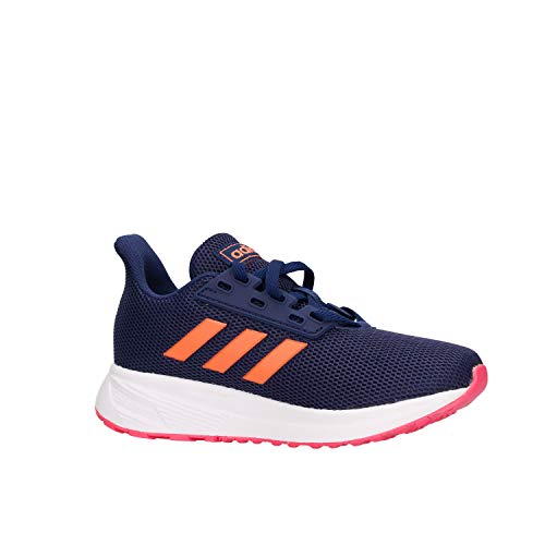 Adidas Duramo 9 K, Zapatillas de Running Unisex niño, Multicolor (Azuosc/Semcor/Rosrea 000), 35 EU