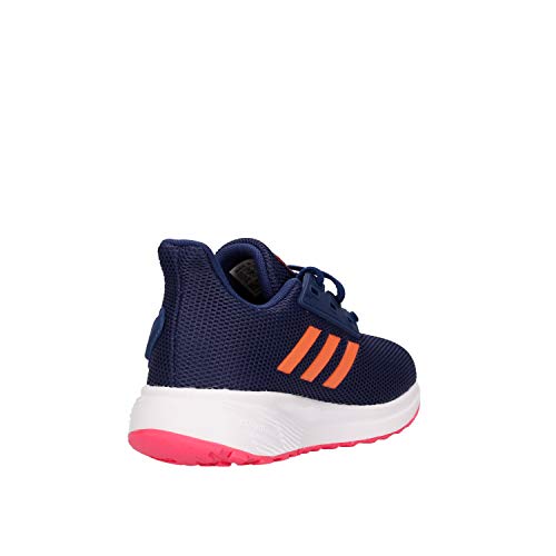 Adidas Duramo 9 K, Zapatillas de Running Unisex niño, Multicolor (Azuosc/Semcor/Rosrea 000), 35 EU