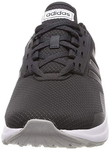 Adidas Duramo 9, Zapatillas de Entrenamiento Mujer, Gris (Carbon/Core Black/Grey 0), 40 2/3 EU