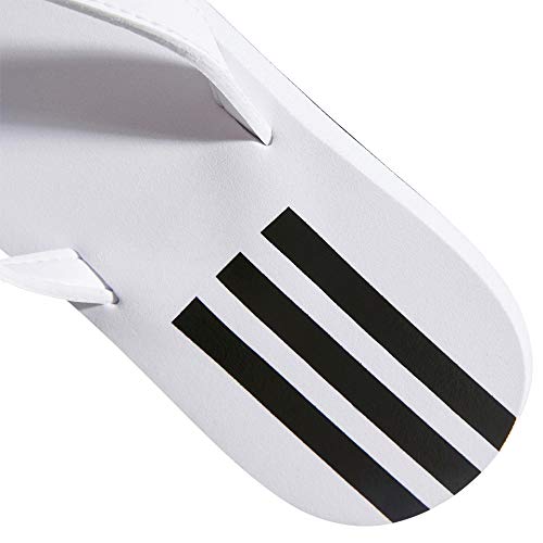 adidas Eezay Flip Flop, Zapatillas Mujer, FTWR White/Core Black/Core Black, 39 1/3 EU