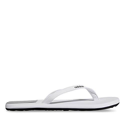 adidas Eezay Flip Flop, Zapatillas Mujer, FTWR White/Core Black/Core Black, 39 1/3 EU